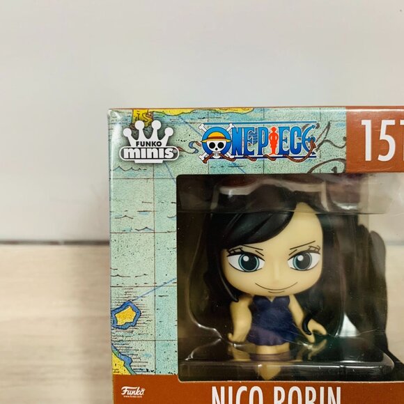 One Piece Funko Nico Robin Vinyl Figure NIB - Picture 3 of 7